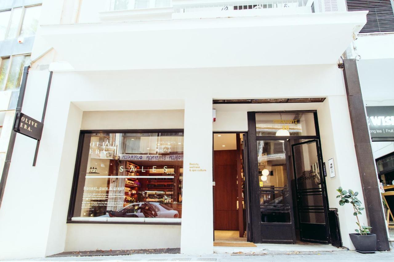 We Saw Athens Apartment Exterior photo
