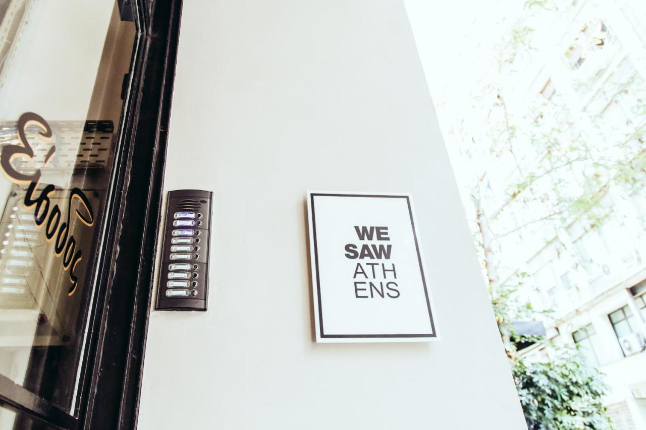 We Saw Athens Apartment Exterior photo