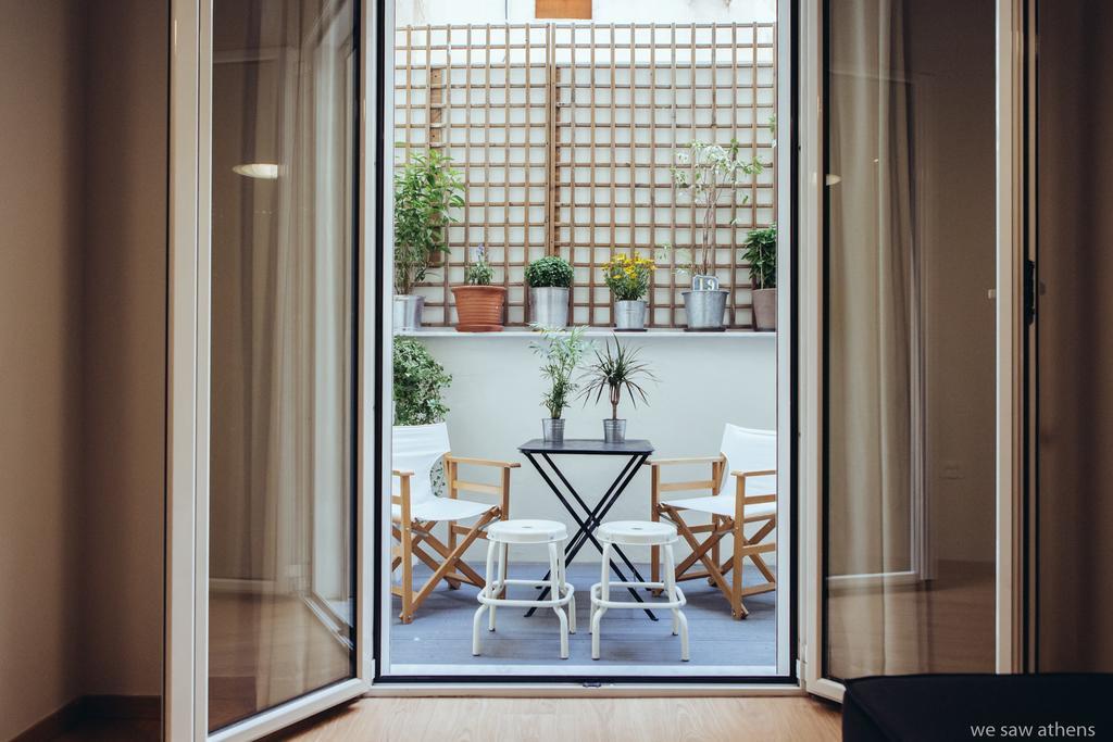 We Saw Athens Apartment Exterior photo