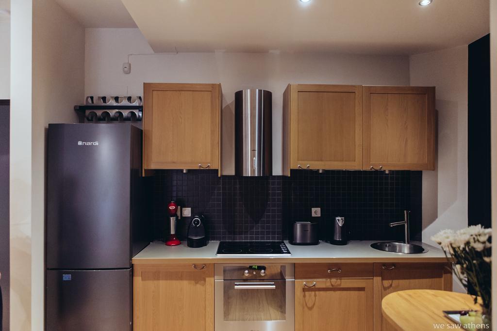 We Saw Athens Apartment Exterior photo