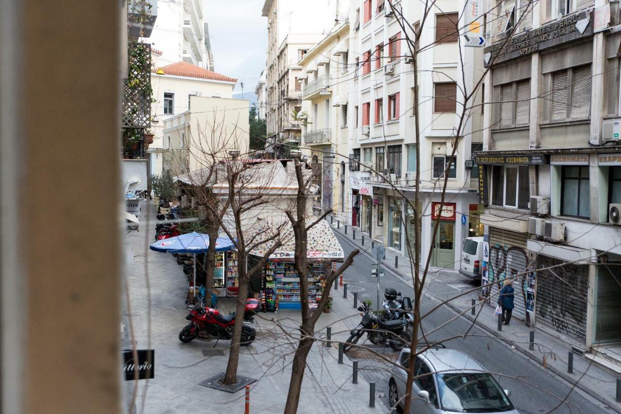 We Saw Athens Apartment Exterior photo