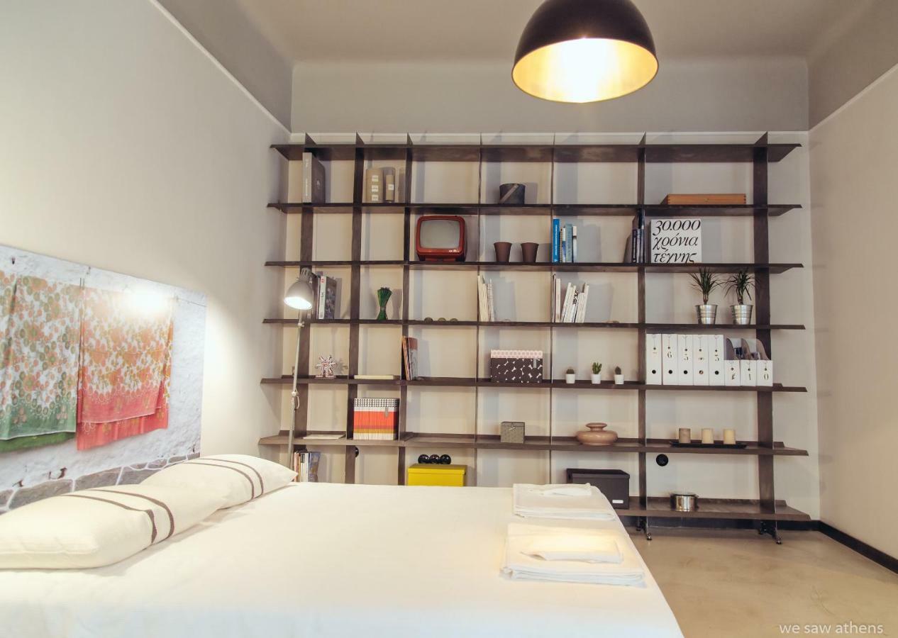 We Saw Athens Apartment Exterior photo