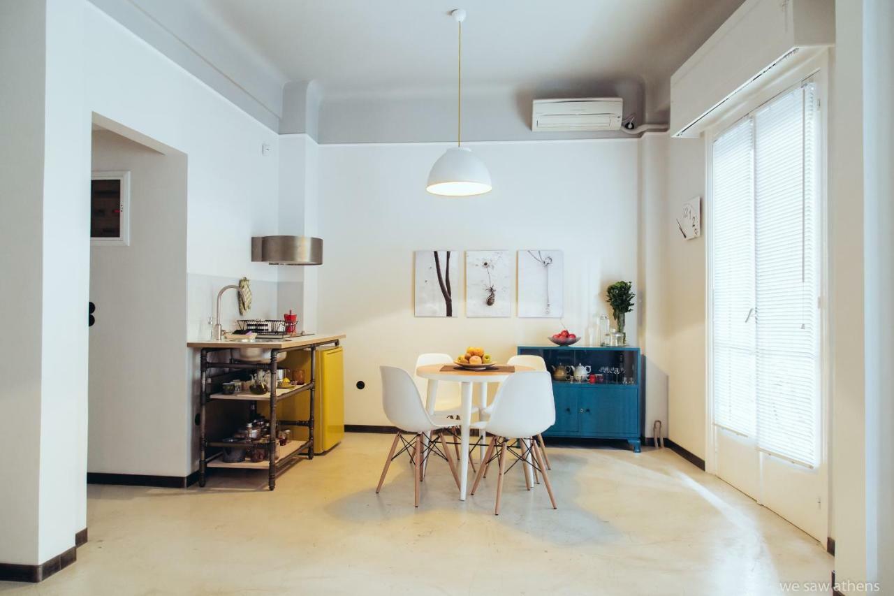 We Saw Athens Apartment Exterior photo